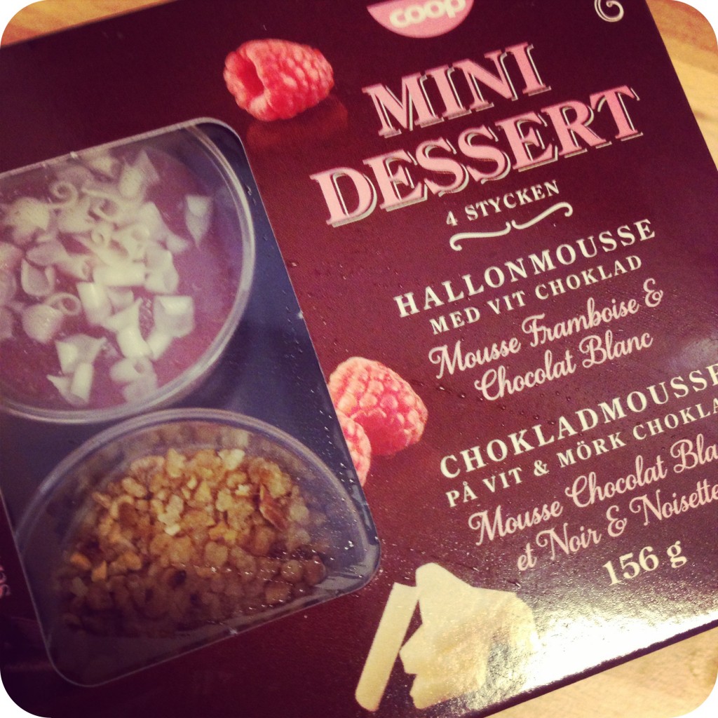 Mini dessert