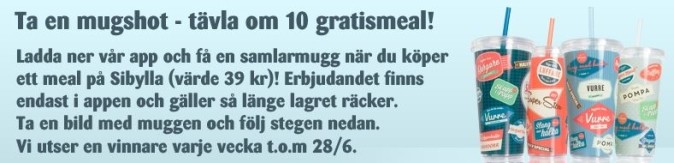 Gratis mugg