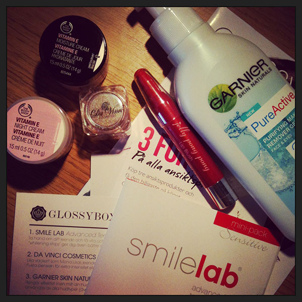 GlossyBox Mars