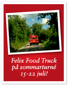 Gelix Food Truck gratis mat