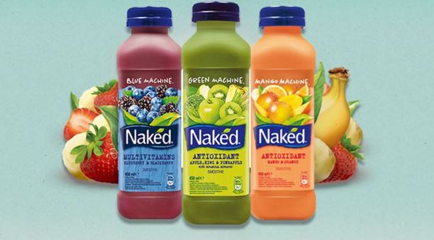 Gratis Naked Juice smoothie (tespilot)