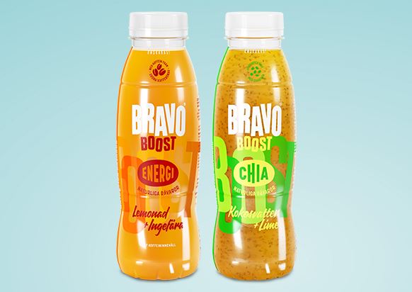 Gratis Bravo Boost (nya smaker)