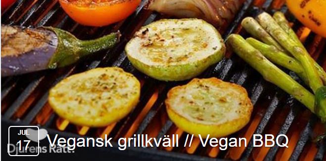 Gratis vegansk mat (Lund)