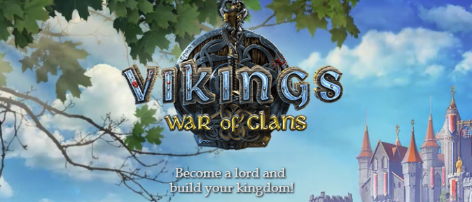 Gratis spel: Vikings War of Clans