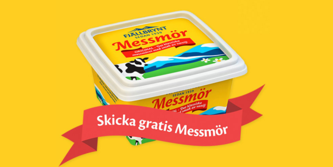 Gratis messmör (vid köp av 1)
