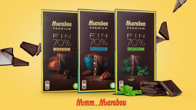 Testpilot: Gratis choklad från Marabou