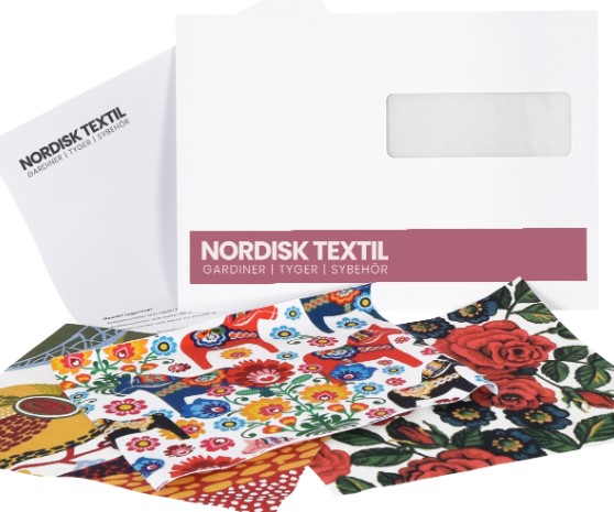 Gratis tygprover hos Nordisk Textil