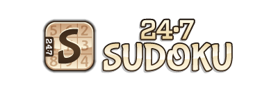 247 Sudoku Logo