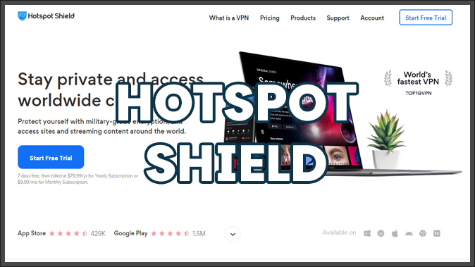 Hotspot shield gratis vpn