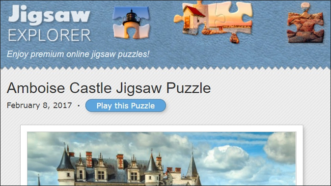 Jigsaw Explorer