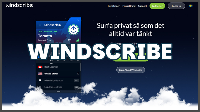 Windscribe VPN