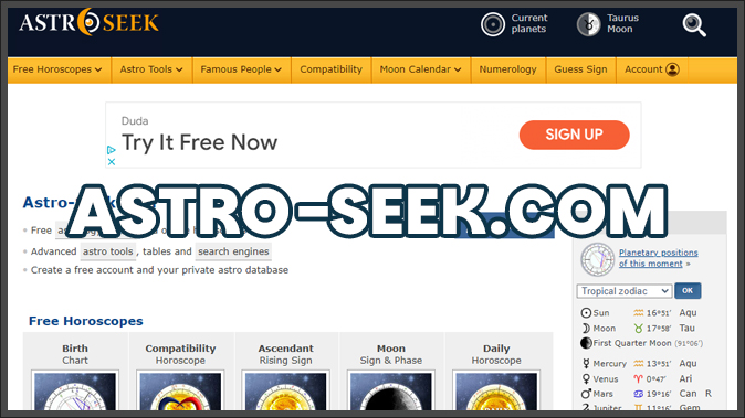 Astro-seek.com