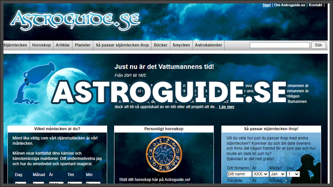 Astroguide.se