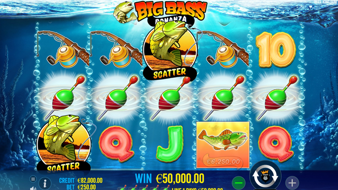 Big Bass Bonanza
